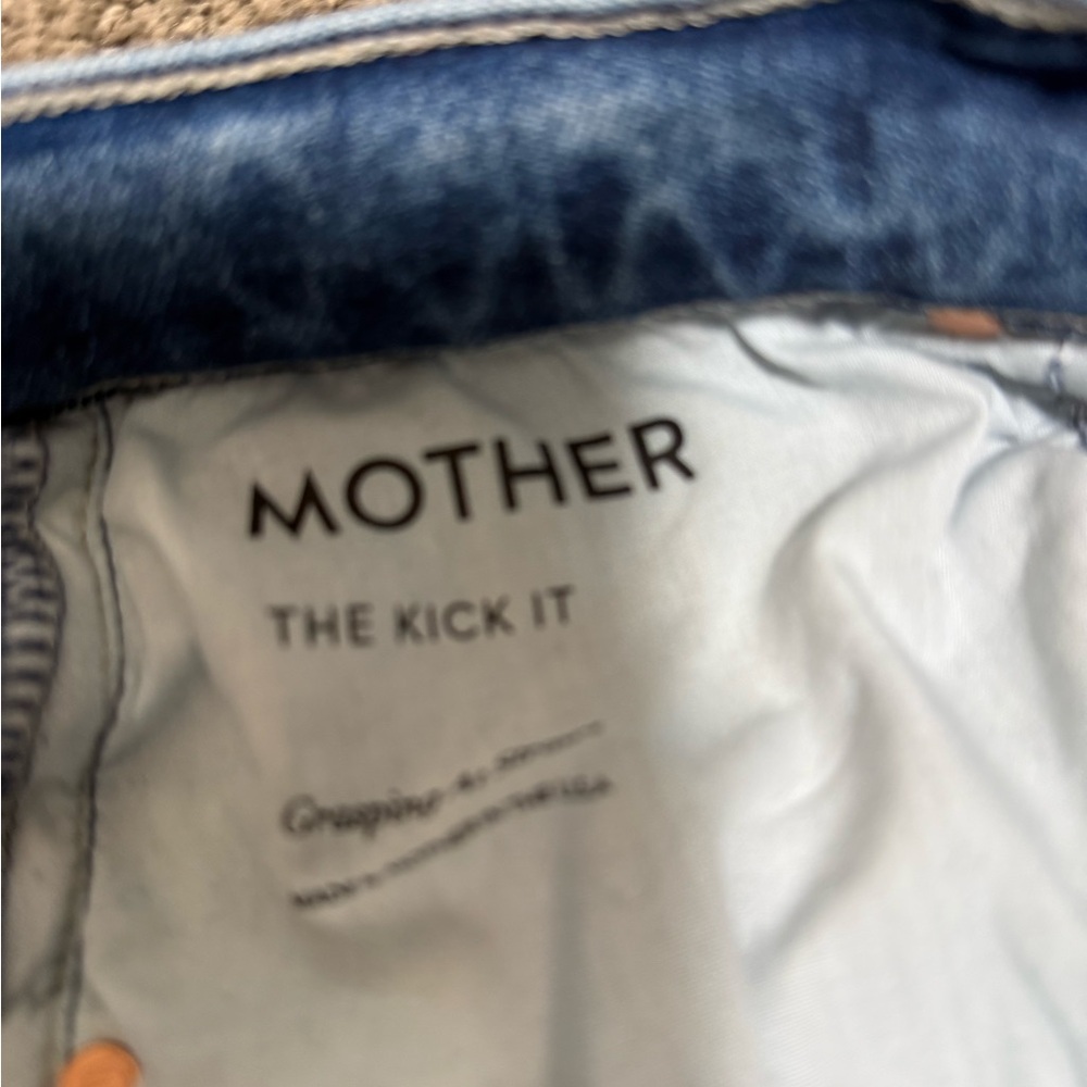 MOTHER Light Blue Denim Jeans